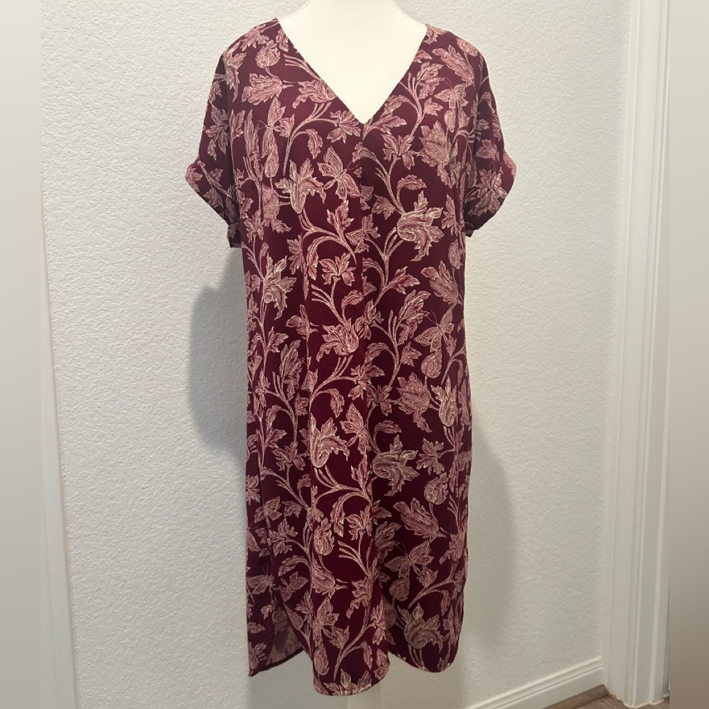 Floral print Vneck Dress | a new day